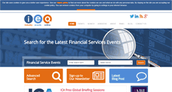 Desktop Screenshot of industryeventsonline.com